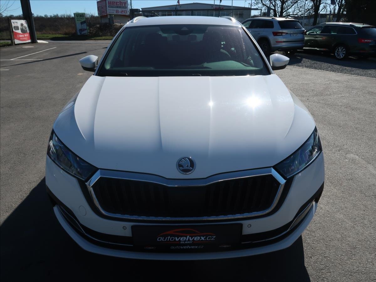 Škoda Octavia Kombi 2,0 l 85 kw
