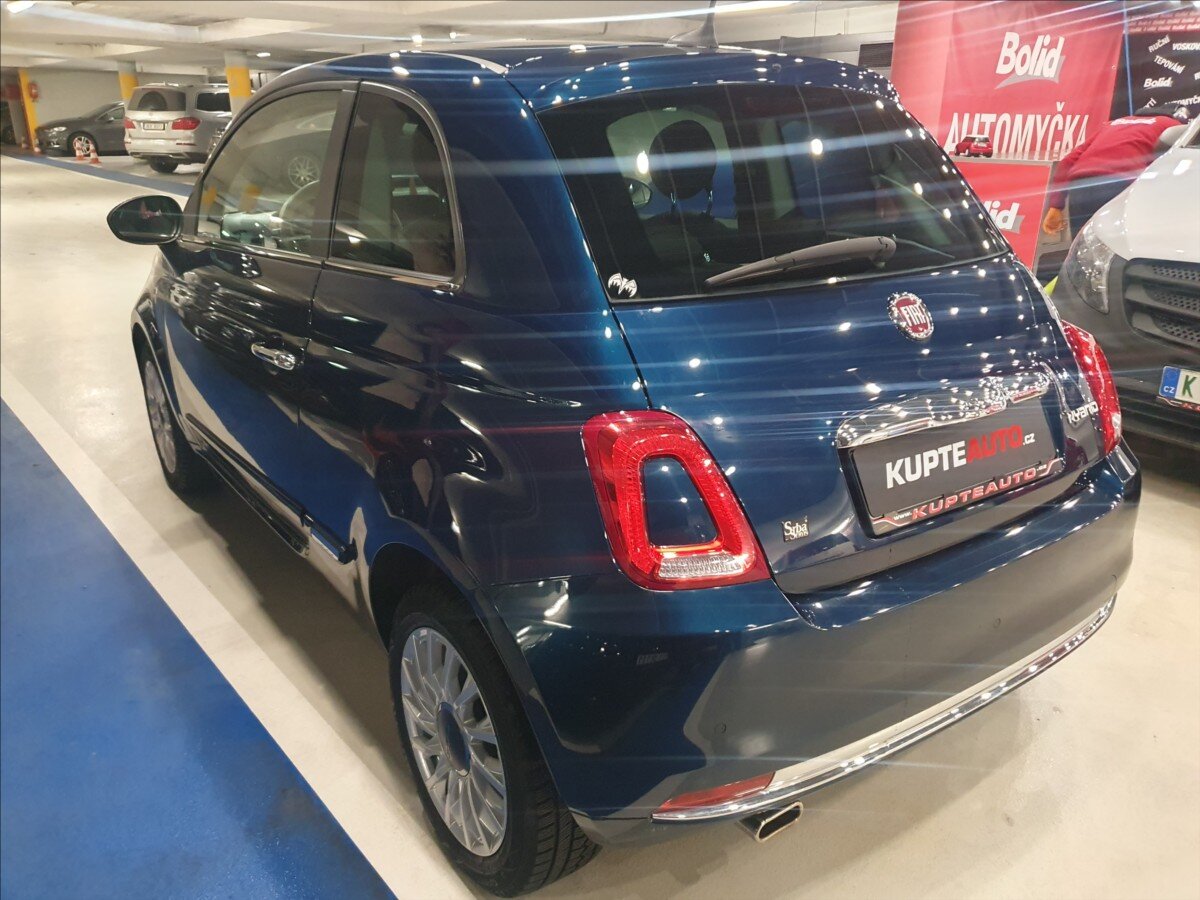 Fiat 500 Hatchback 999,0 51 kw