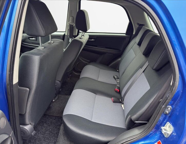 Fiat Sedici SUV / Terénní 1,6 l 79 kw