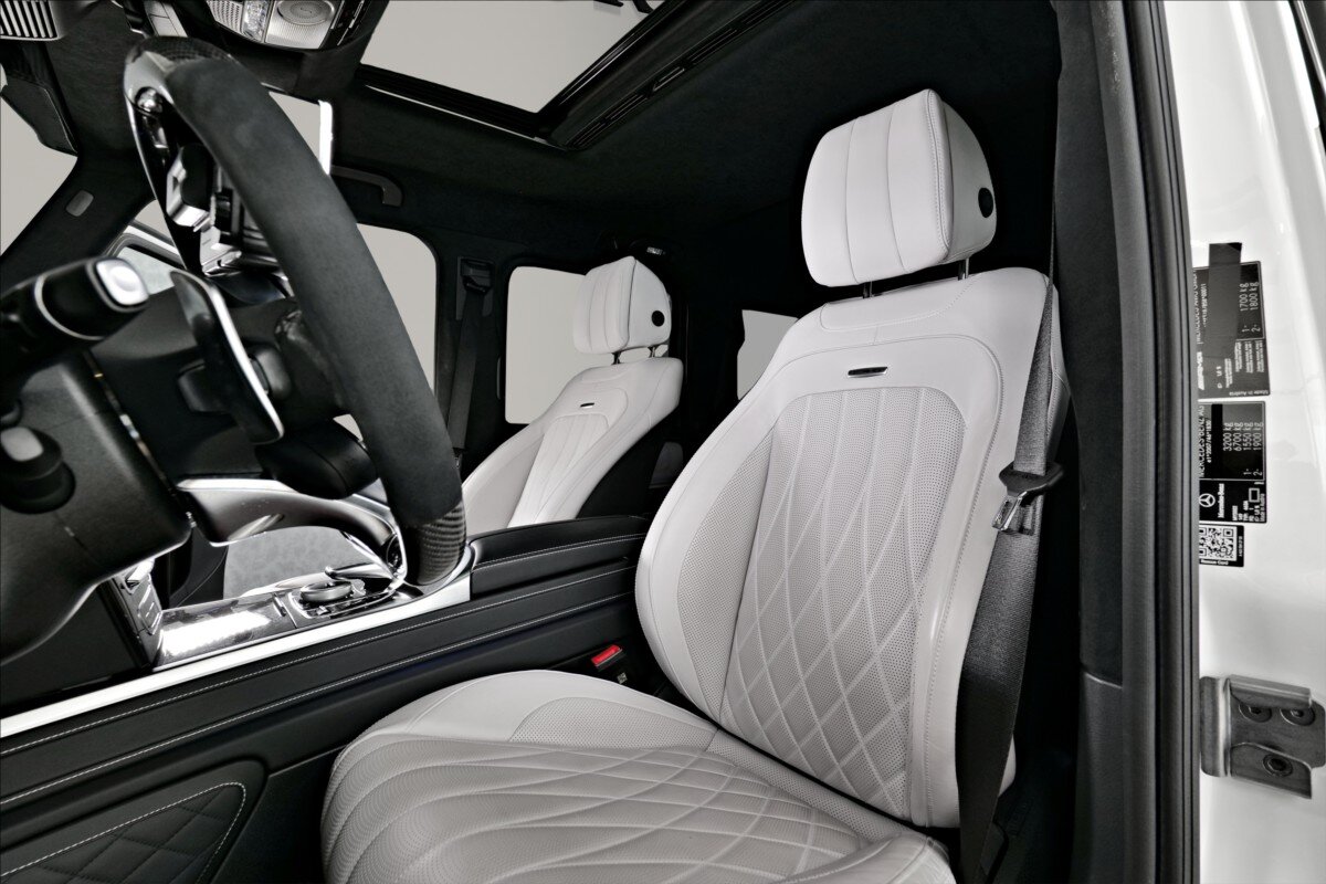 Mercedes-Benz Třídy G SUV / Terénní 4,0 l 430 kw