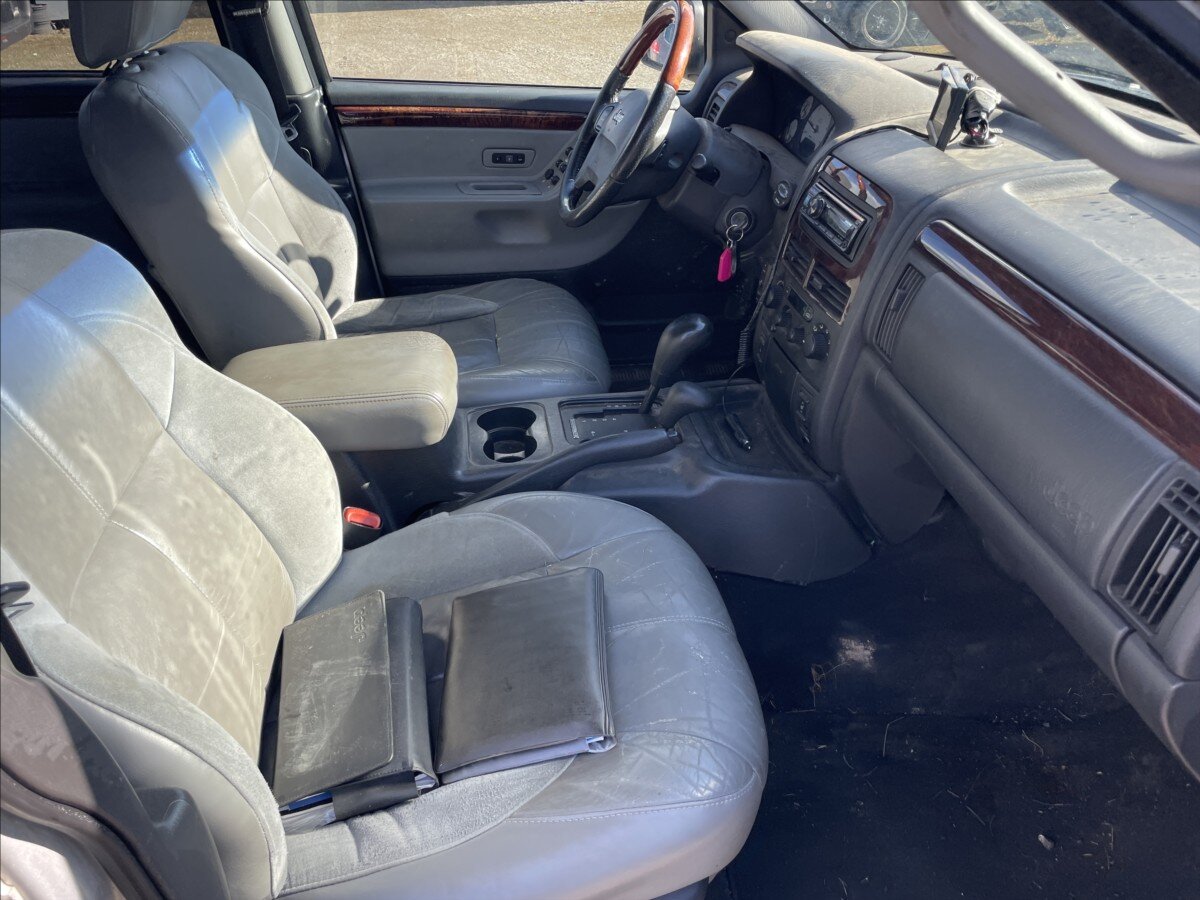 Jeep Grand Cherokee Kombi 2,7 l 120 kw