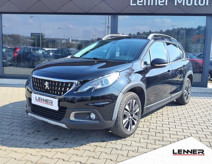 Peugeot 2008 SUV / Terénní 1,2 l 81 kw
