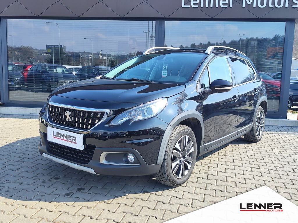 Peugeot 2008 SUV / Terénní 1,2 l 81 kw