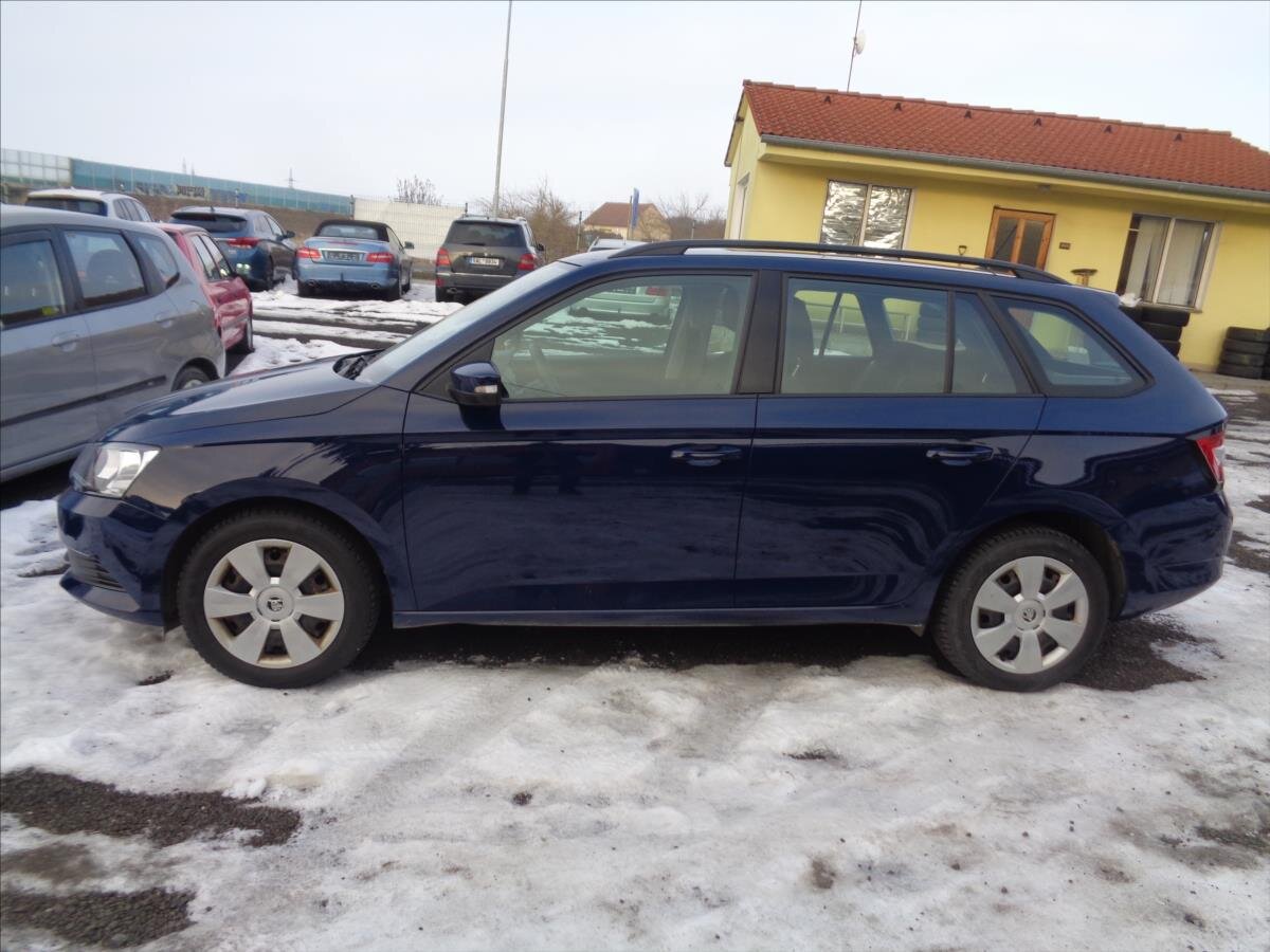 Škoda Fabia Kombi 999,0 70 kw