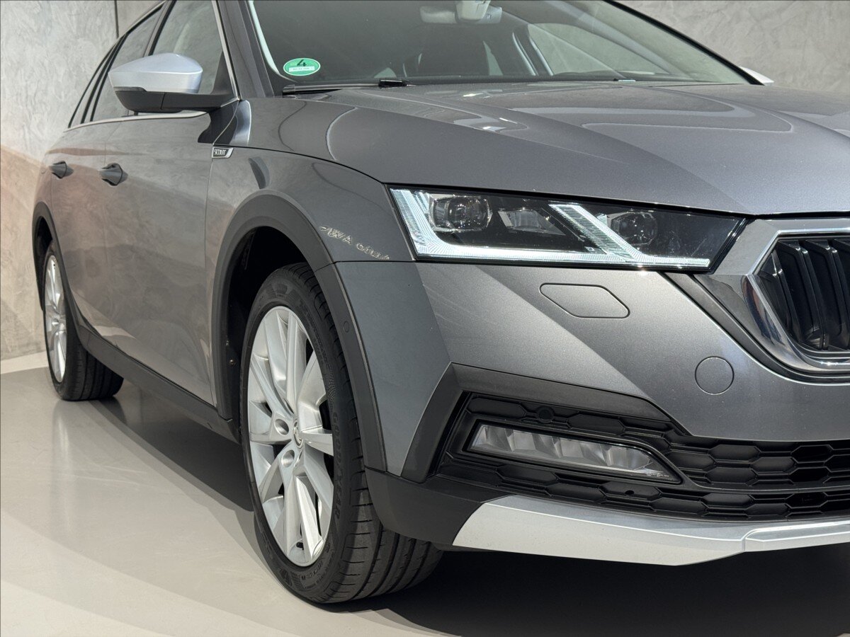 Škoda Octavia Kombi 2,0 l 110 kw