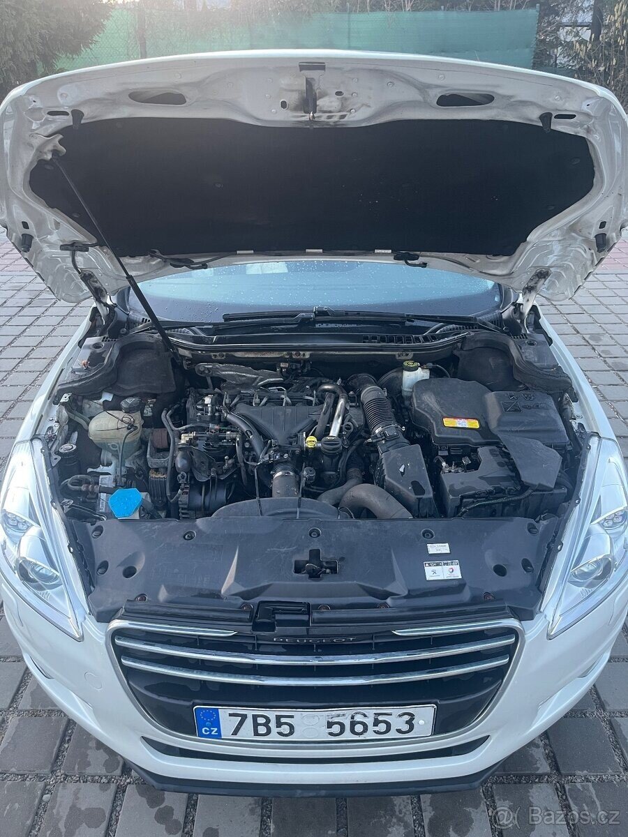 Peugeot 508 Kombi 0,0 103 kw