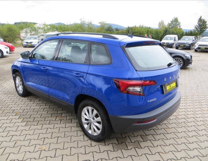 Škoda Karoq SUV 2,0 l 110 kw
