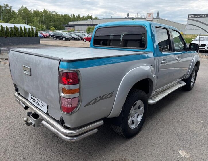 Mazda BT-50 SUV 2,5 l 105 kw