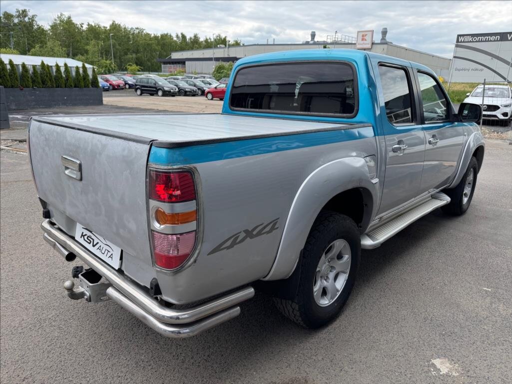 Mazda BT-50 SUV 2,5 l 105 kw