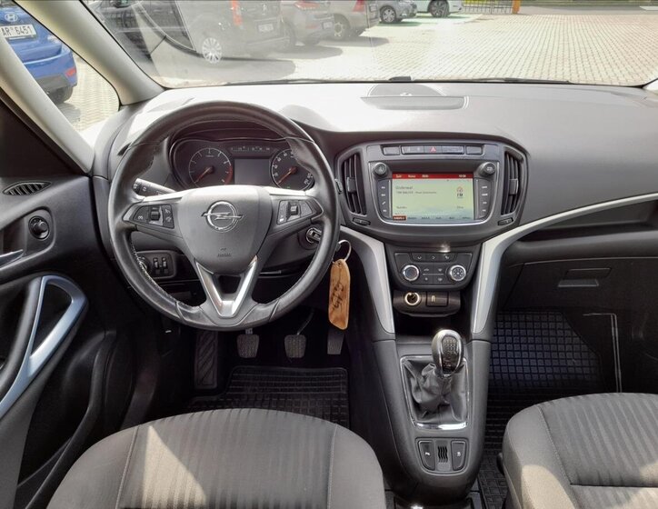 Opel Zafira MPV 1,4 l 88 kw