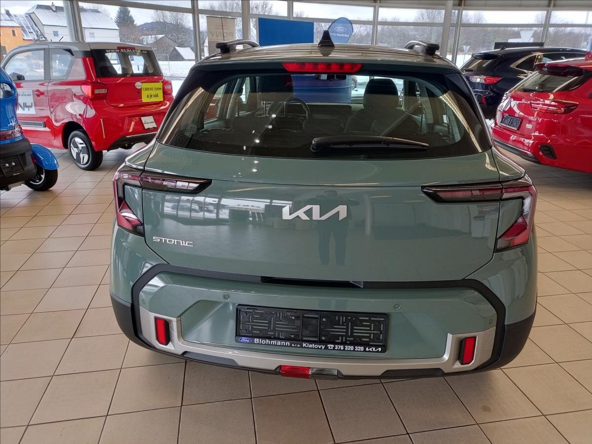 KIA Stonic SUV 998,0 74 kw