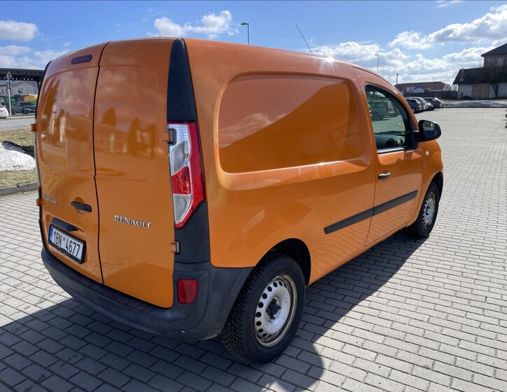 Renault Kangoo Ostatní 1,5 l 55 kw
