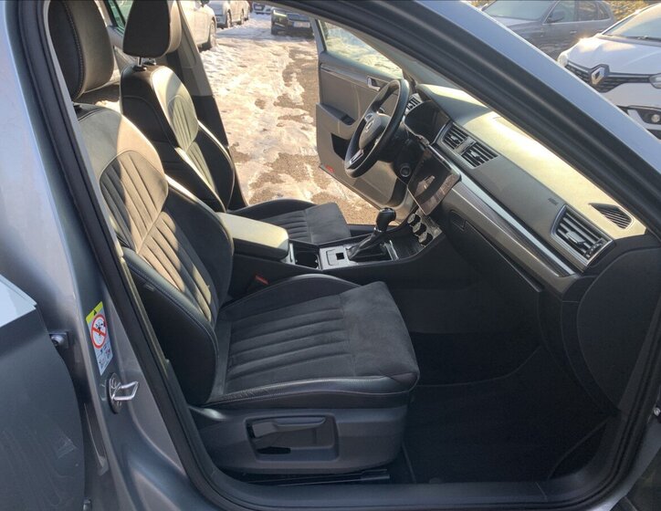 Škoda Superb Kombi 2,0 l 140 kw