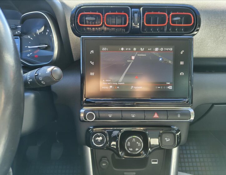 Citroën C3 Aircross CUV / Crossover 1,2 l 81 kw