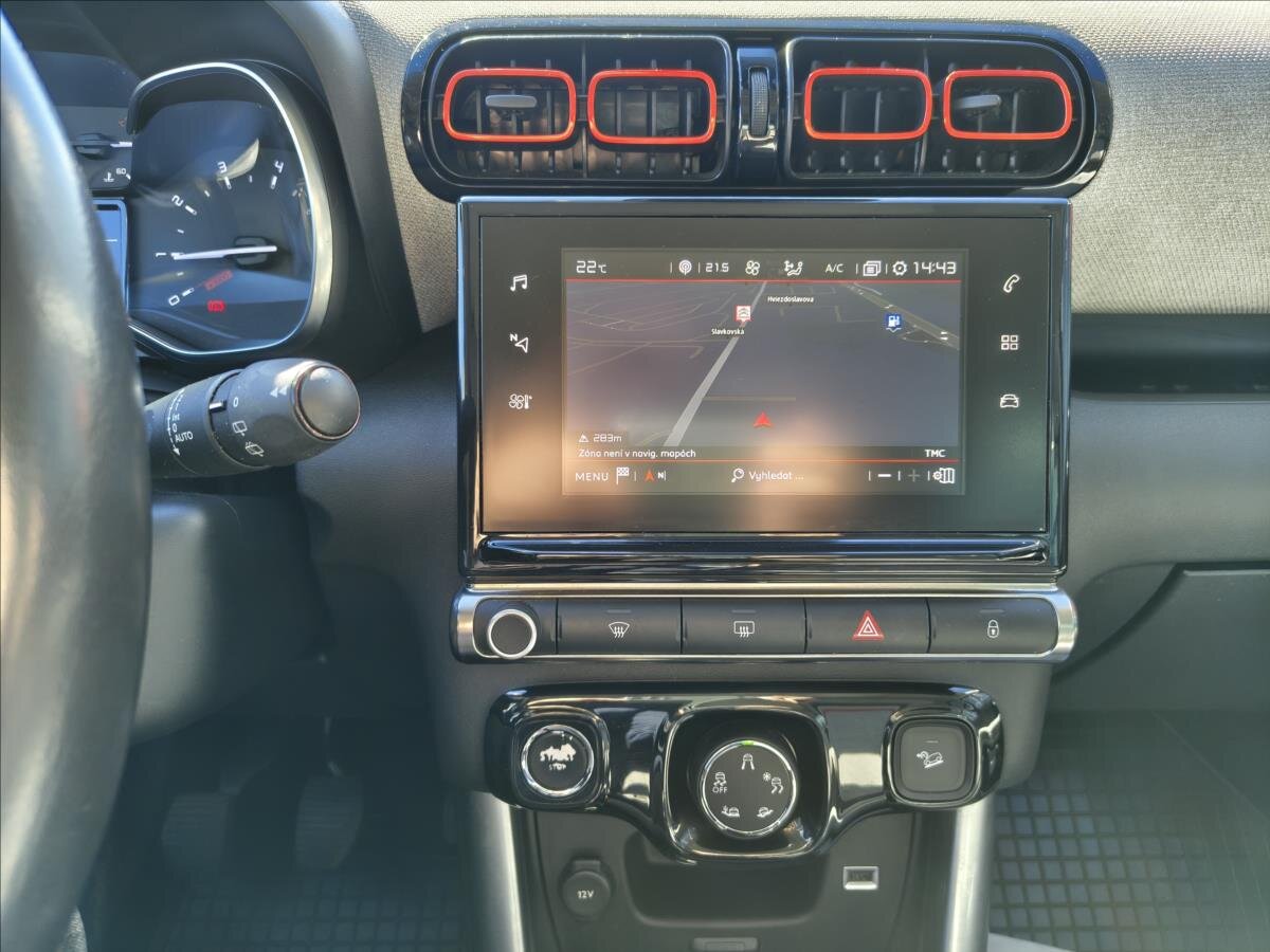 Citroën C3 Aircross CUV / Crossover 1,2 l 81 kw