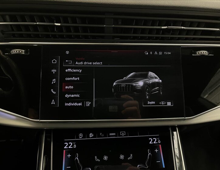 Audi Q8 SUV 3,0 l 210 kw