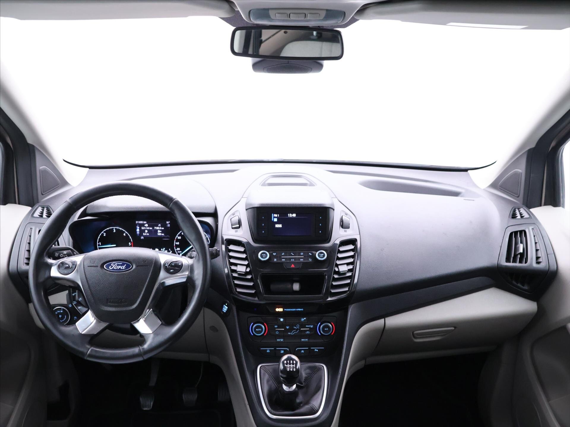 Ford Tourneo Connect Kombi 1,5 l 88 kw