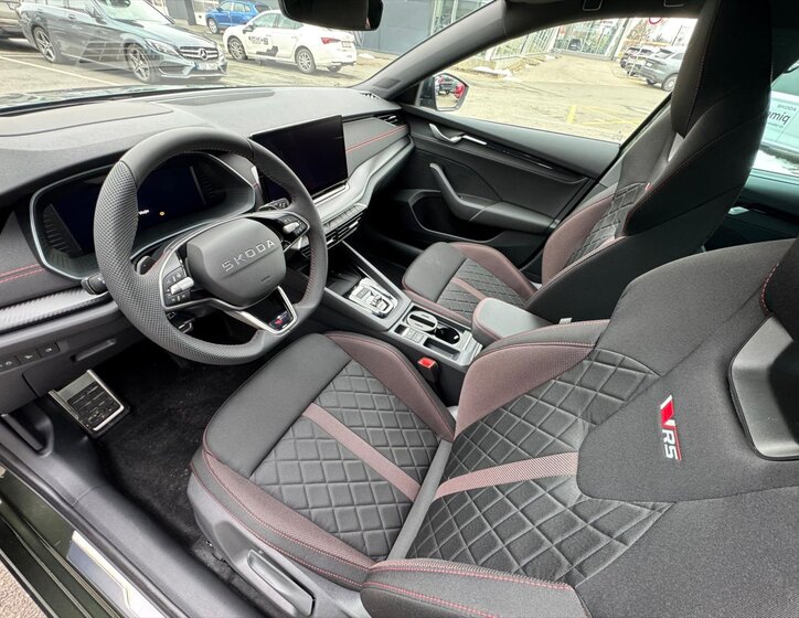 Škoda Octavia Liftback 2,0 l 195 kw