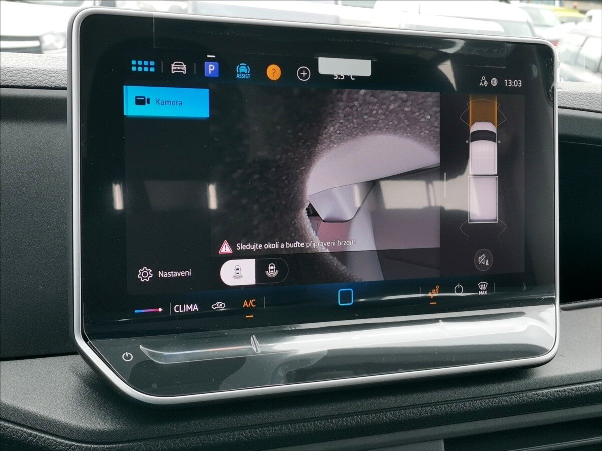 Volkswagen Crafter Valník 2,0 l 130 kw