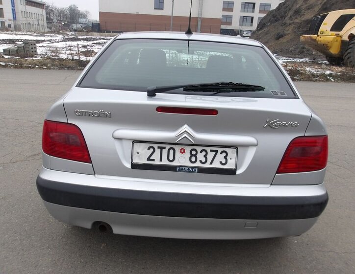 Citroën Xsara Hatchback 1,4 l 55 kw