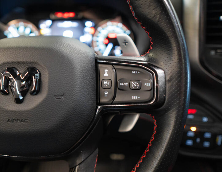 Dodge RAM Pick-up 6,2 l 524 kw