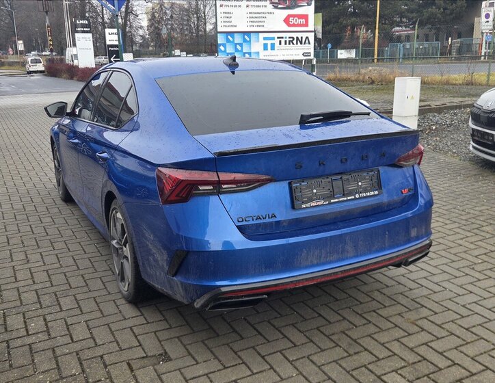 Škoda Octavia Sedan 2,0 l 180 kw