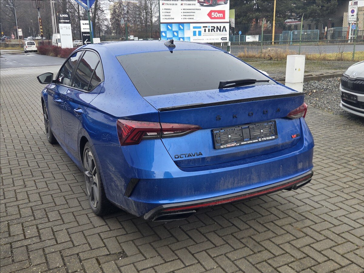 Škoda Octavia Sedan 2,0 l 180 kw