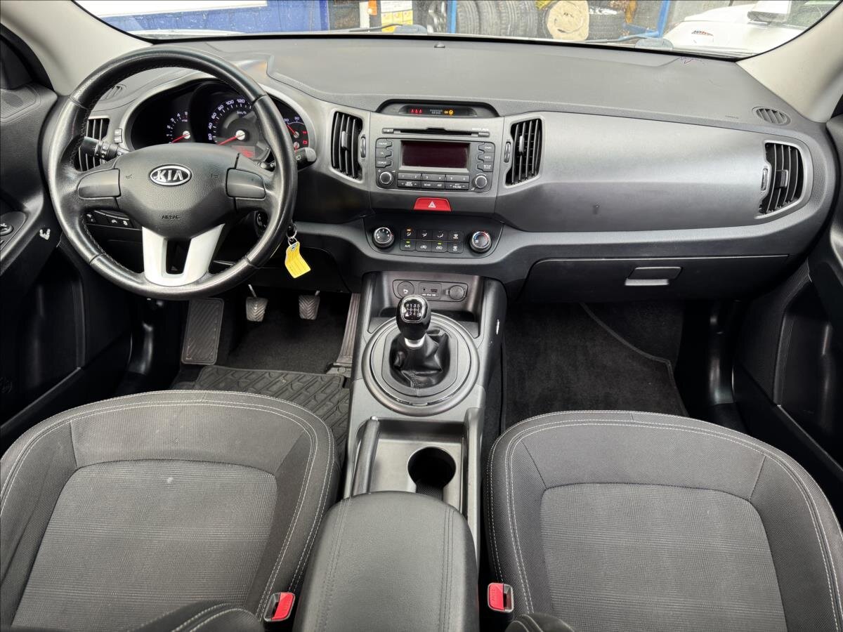 KIA Sportage SUV / Terénní 1,7 l 85 kw