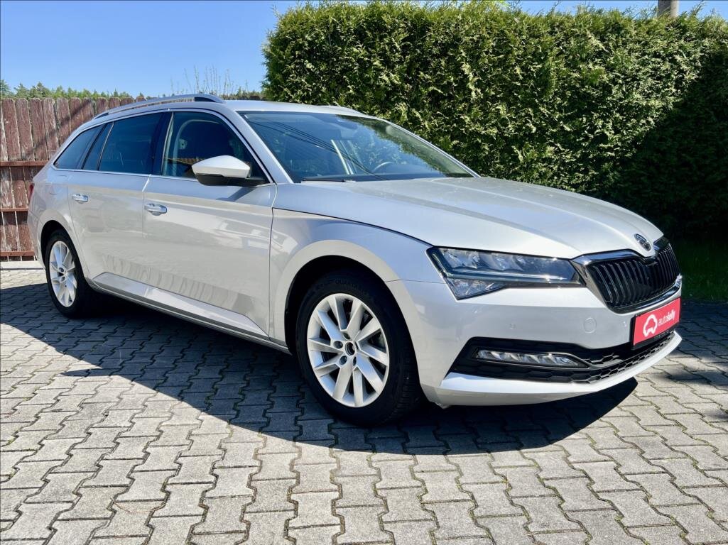 Škoda Superb Kombi 2,0 l 110 kw