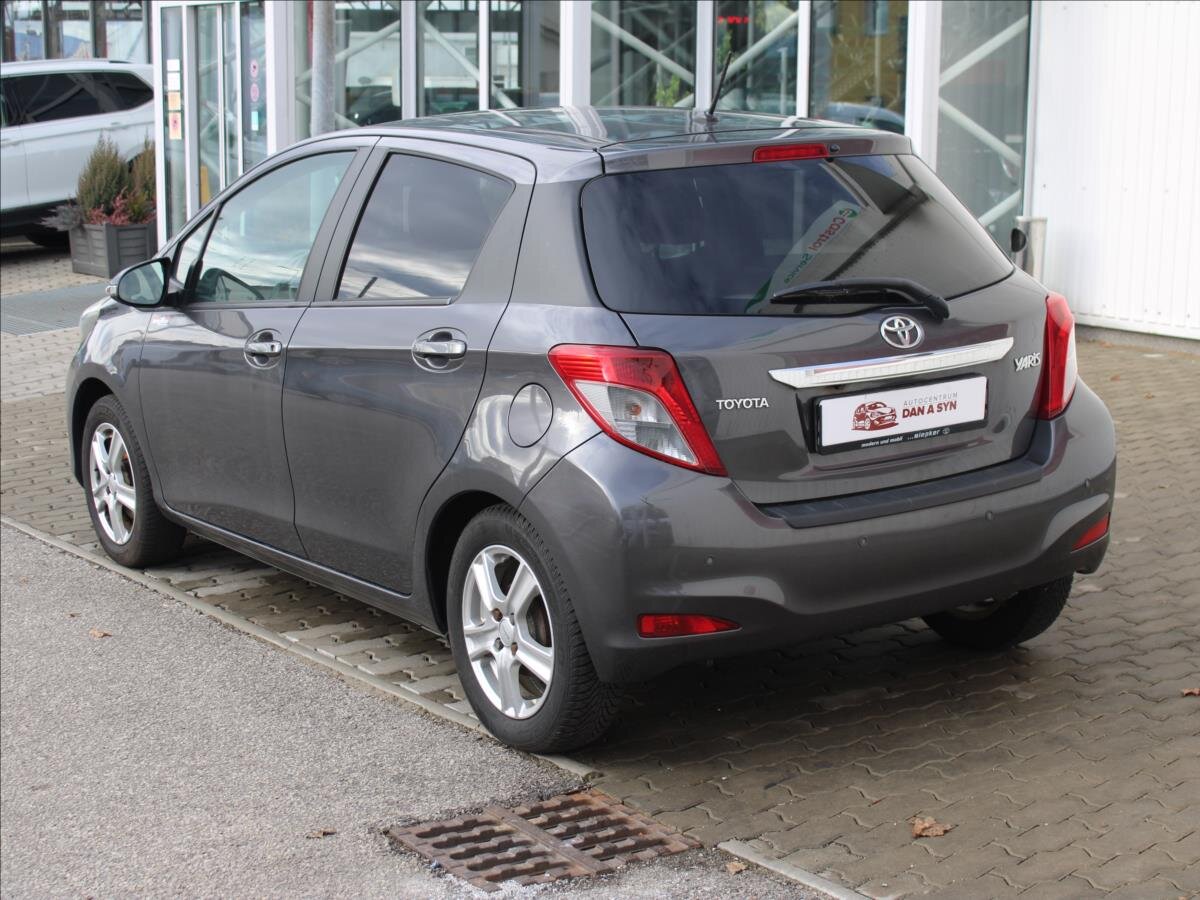 Toyota Yaris Hatchback 1,3 l 73 kw