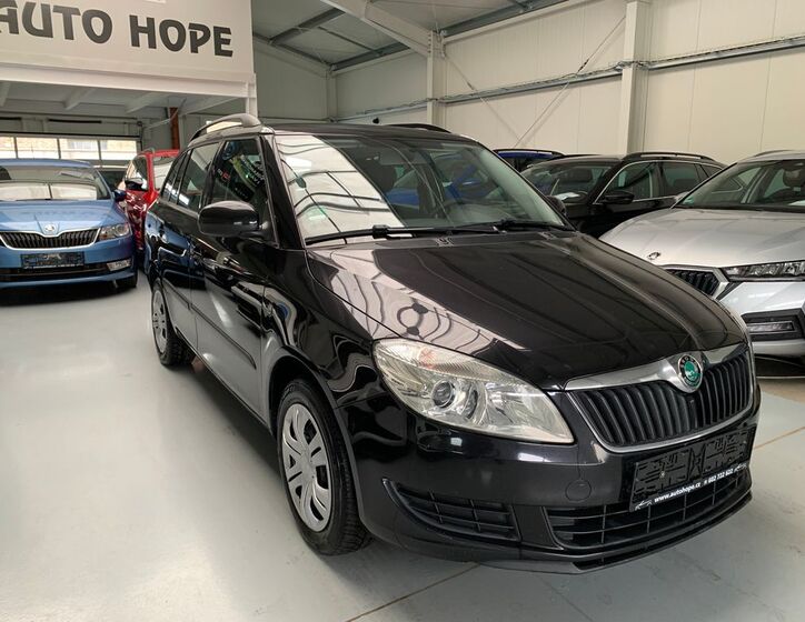 Škoda Fabia 1