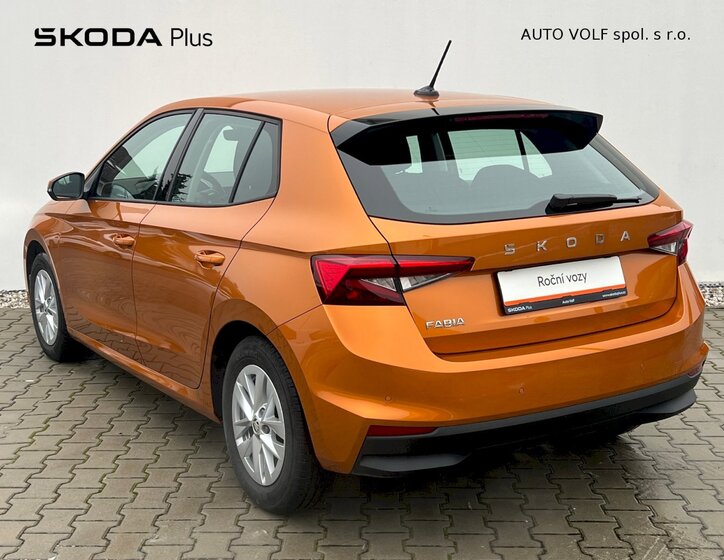 Škoda Fabia 8