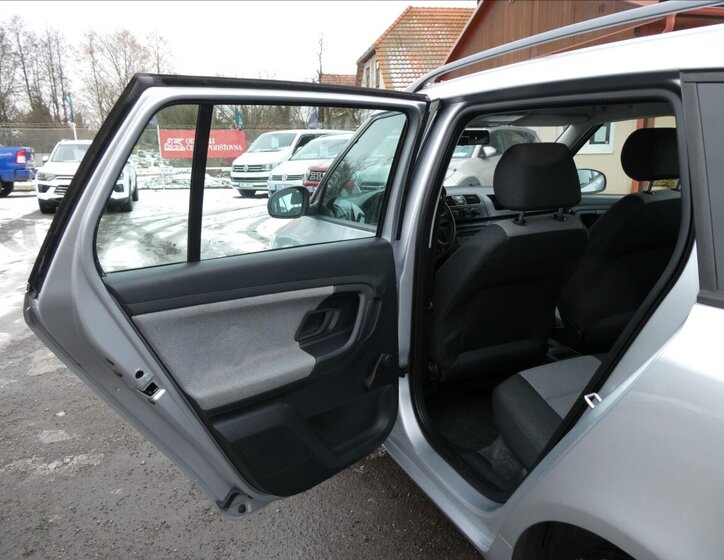 Škoda Fabia Kombi 1,4 l 63 kw