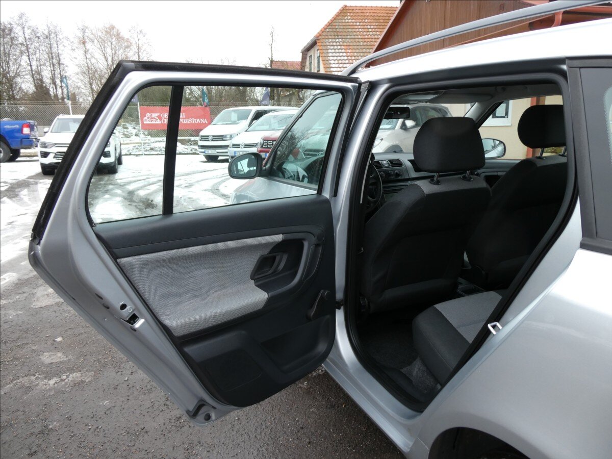 Škoda Fabia Kombi 1,4 l 63 kw