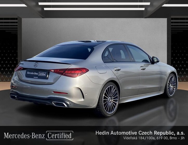 Mercedes-Benz Třídy C 5