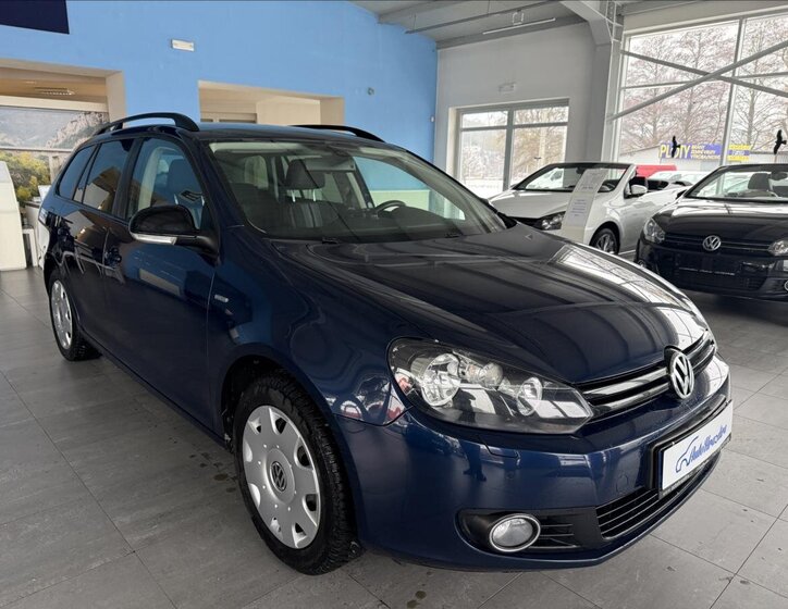 Volkswagen Golf Kombi 1,2 l 77 kw