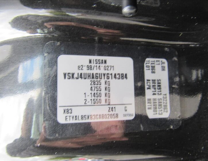 Nissan Primastar Kombi 2,0 l 84 kw