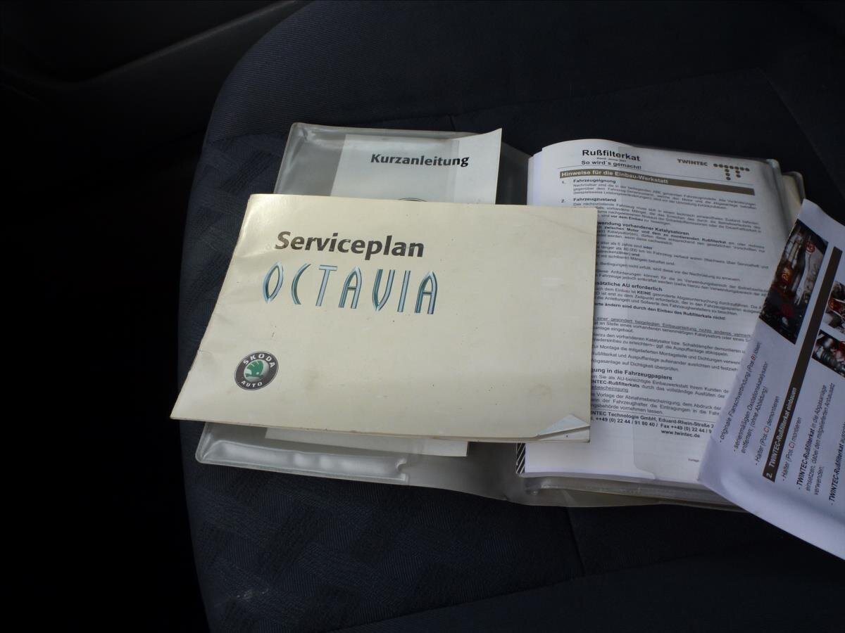 Škoda Octavia Kombi 1,9 l 66 kw