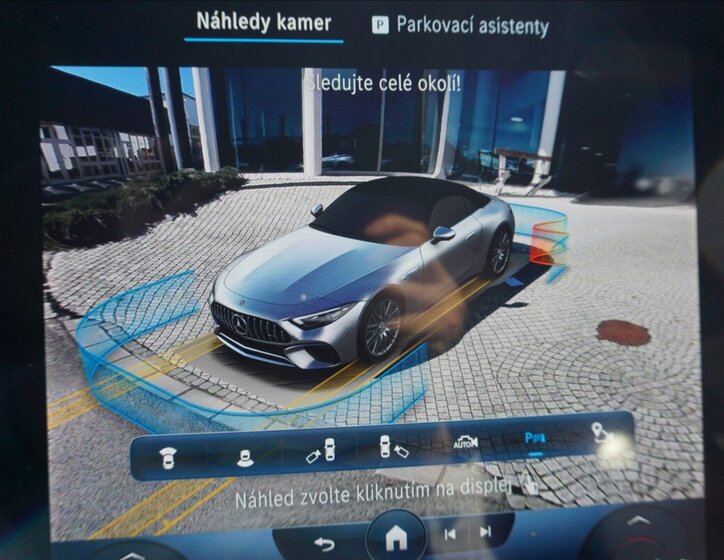 Mercedes-Benz SL Kabriolet 4,0 l 350 kw