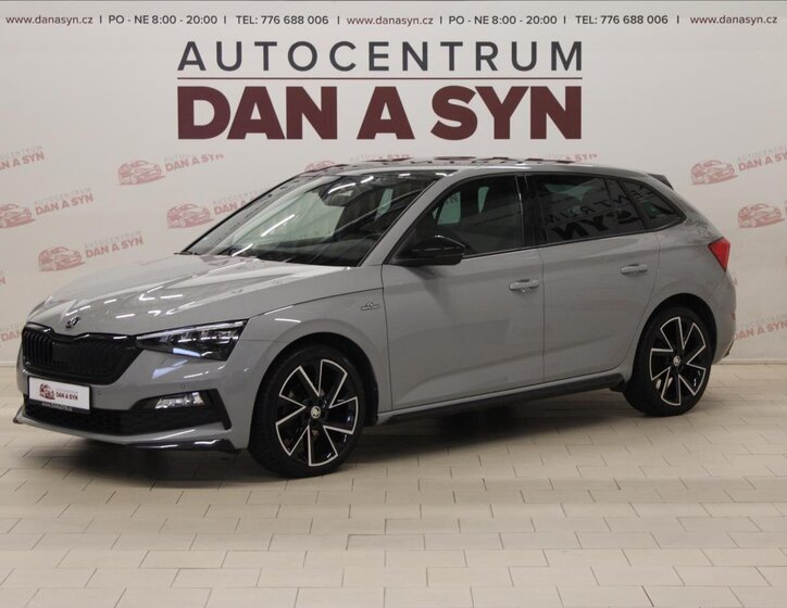 Škoda Scala Kombi 1,5 l 110 kw