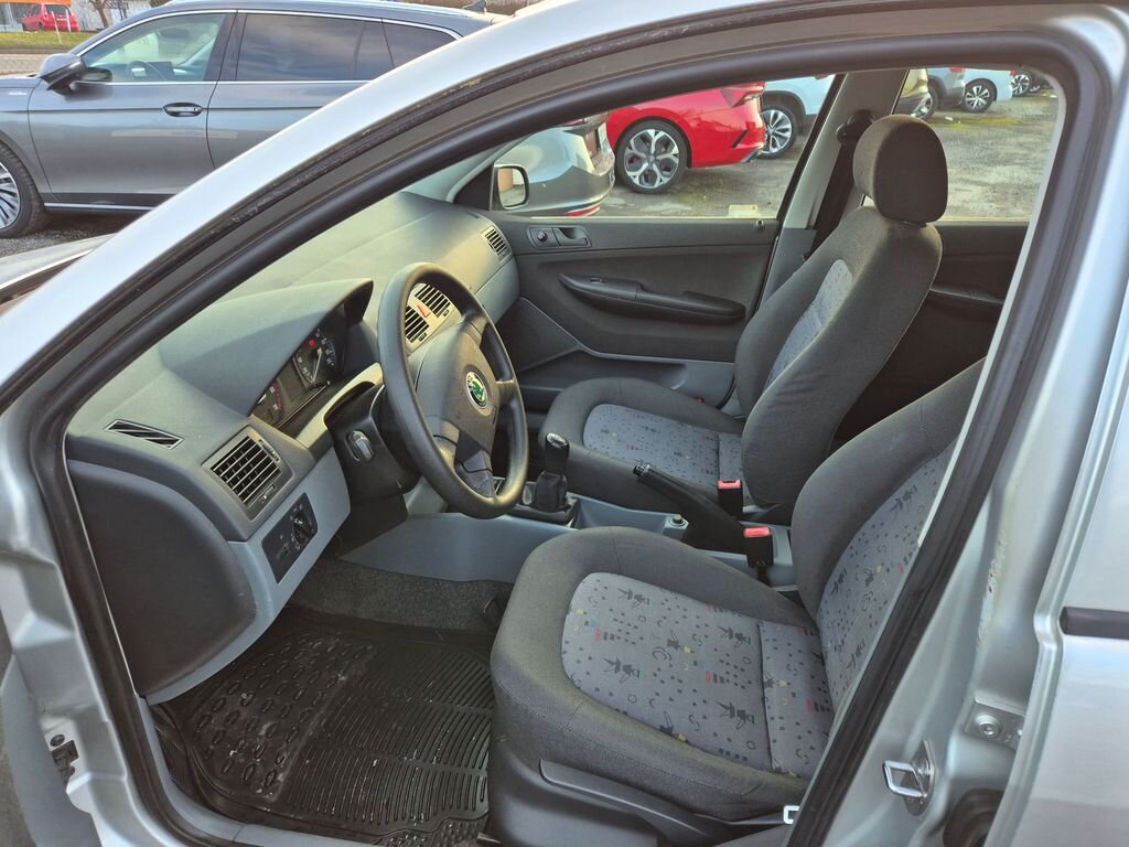 Škoda Fabia Kombi 1,2 l 47 kw