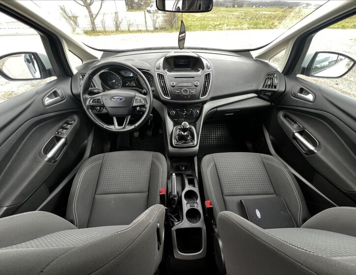 Ford Grand C-MAX Kombi 999,0 74 kw