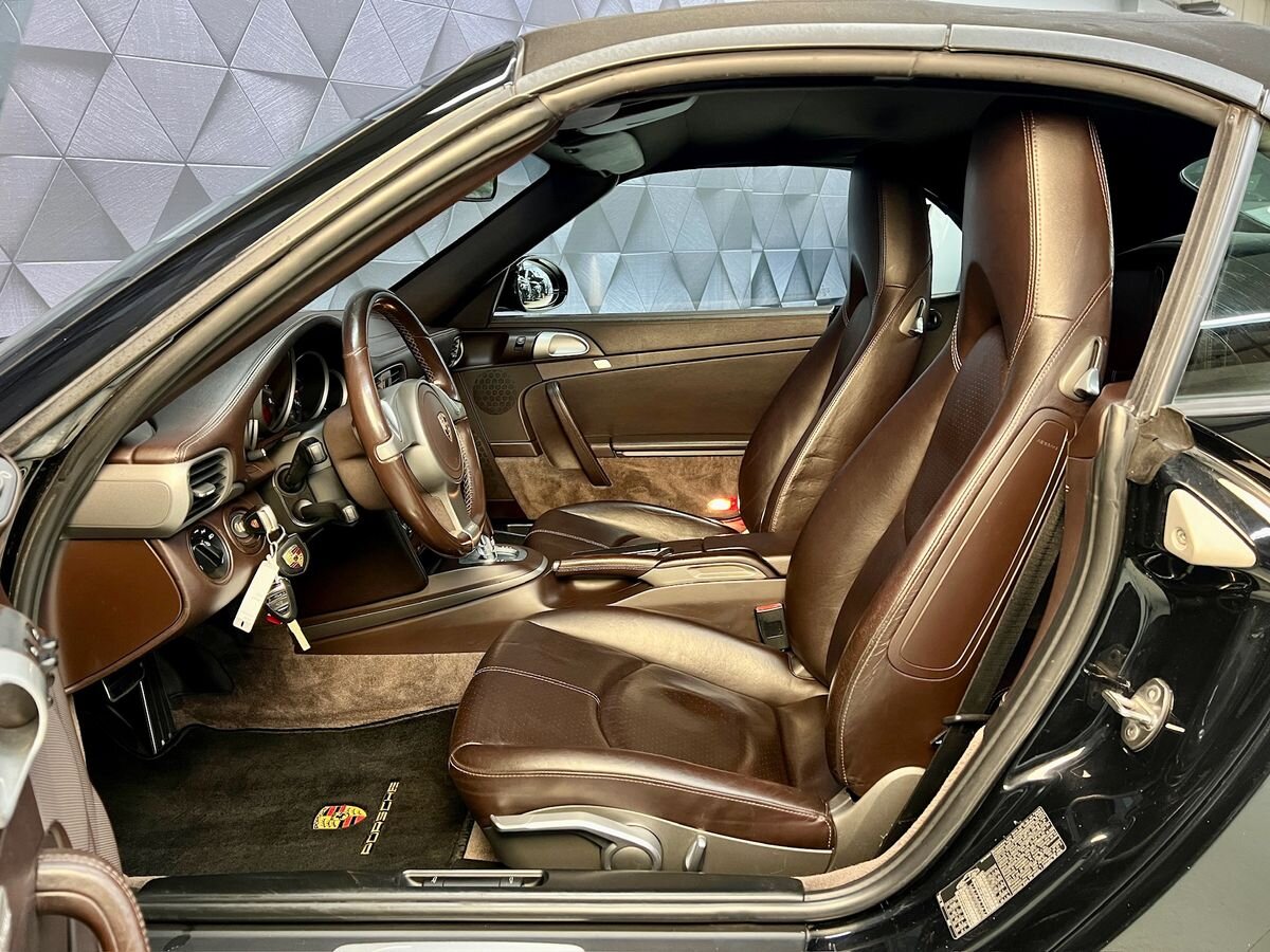 Porsche 911 Kabriolet 3,6 l 254 kw