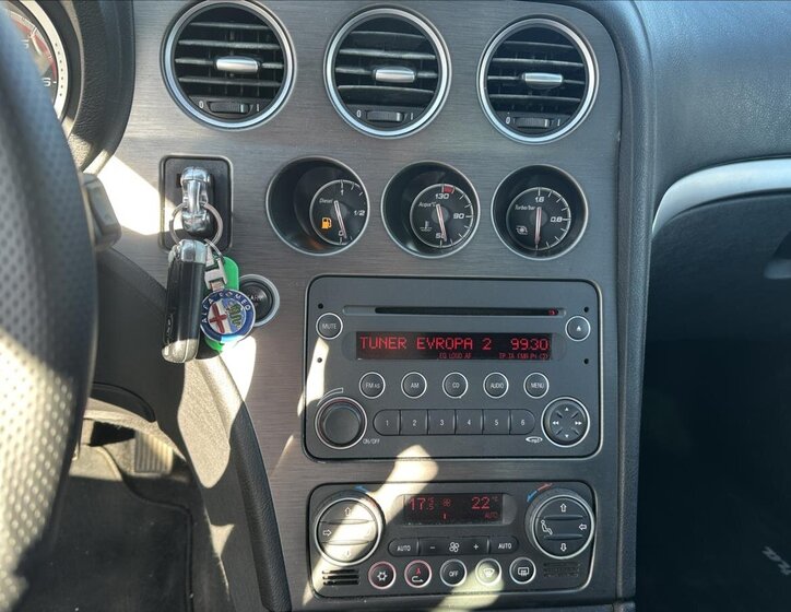 Alfa Romeo Brera Kupé 2,0 l 125 kw