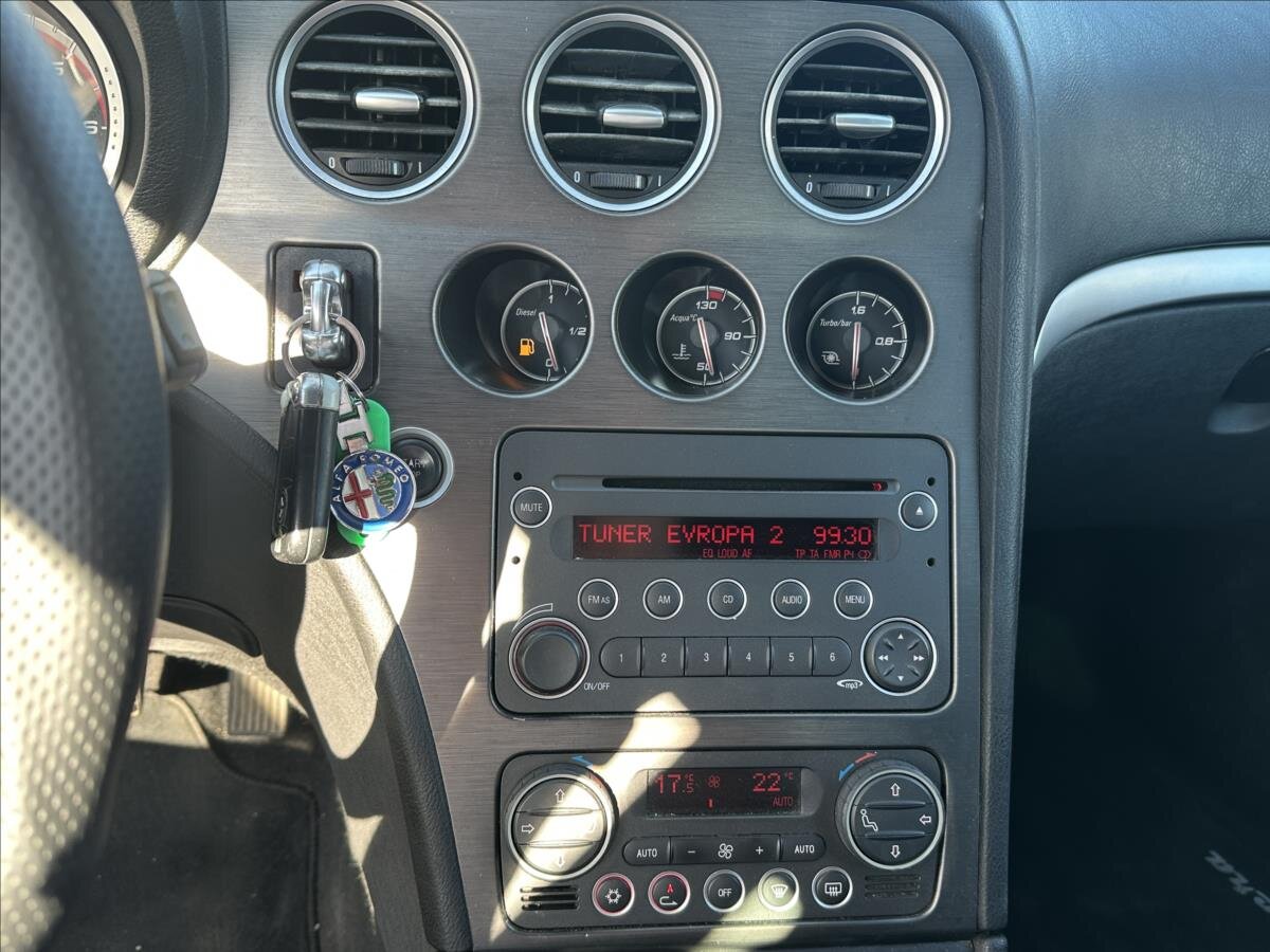 Alfa Romeo Brera Kupé 2,0 l 125 kw