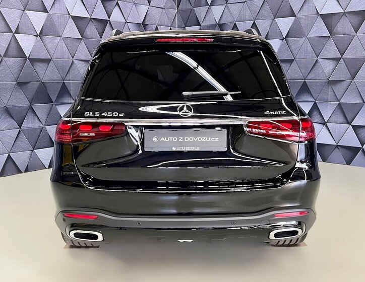 Mercedes-Benz GLS SUV / Terénní 3,0 l 280 kw