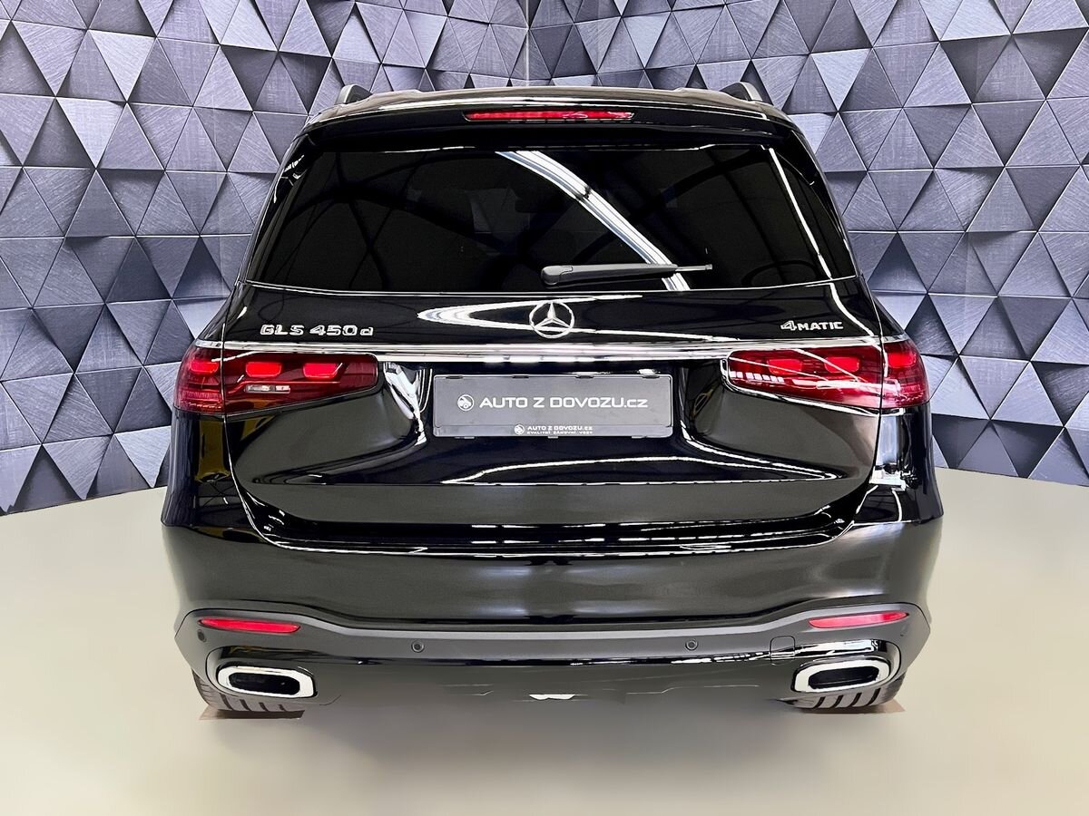 Mercedes-Benz GLS SUV / Terénní 3,0 l 280 kw