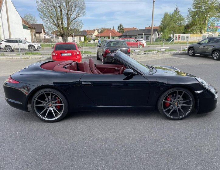 Porsche 911 Kabriolet 3,4 l 221 kw