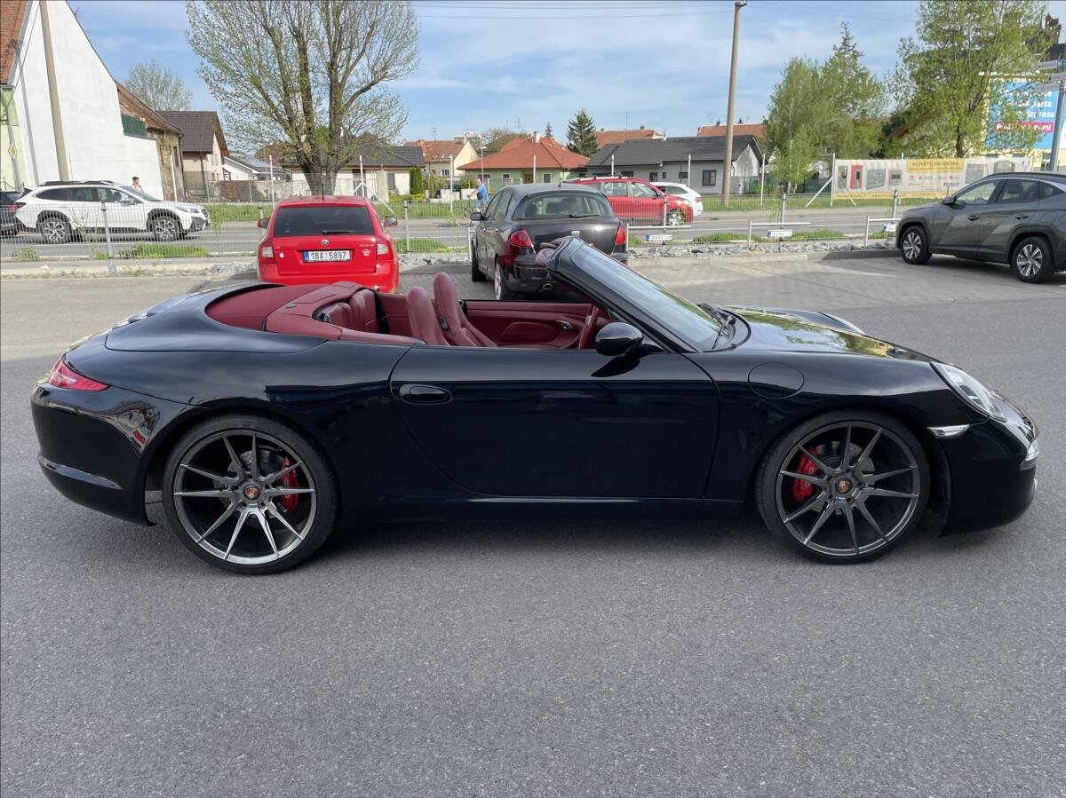 Porsche 911 Kabriolet 3,4 l 221 kw