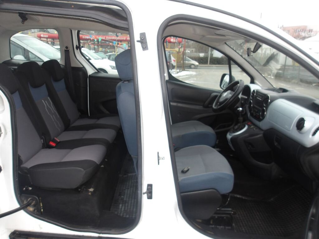 Peugeot Partner Tepee Kombi 1,6 l 55 kw